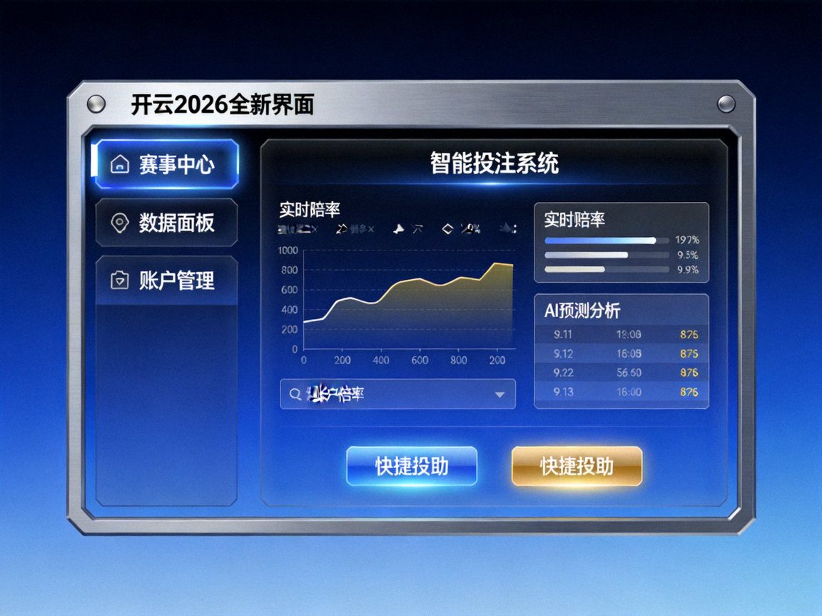 开云2026全新界面与智能投注系统展示
