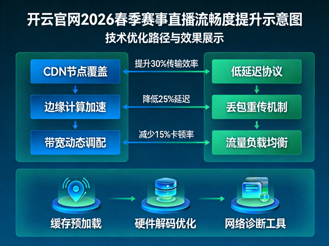 开云官网2026春季赛事直播流畅度提升示意图