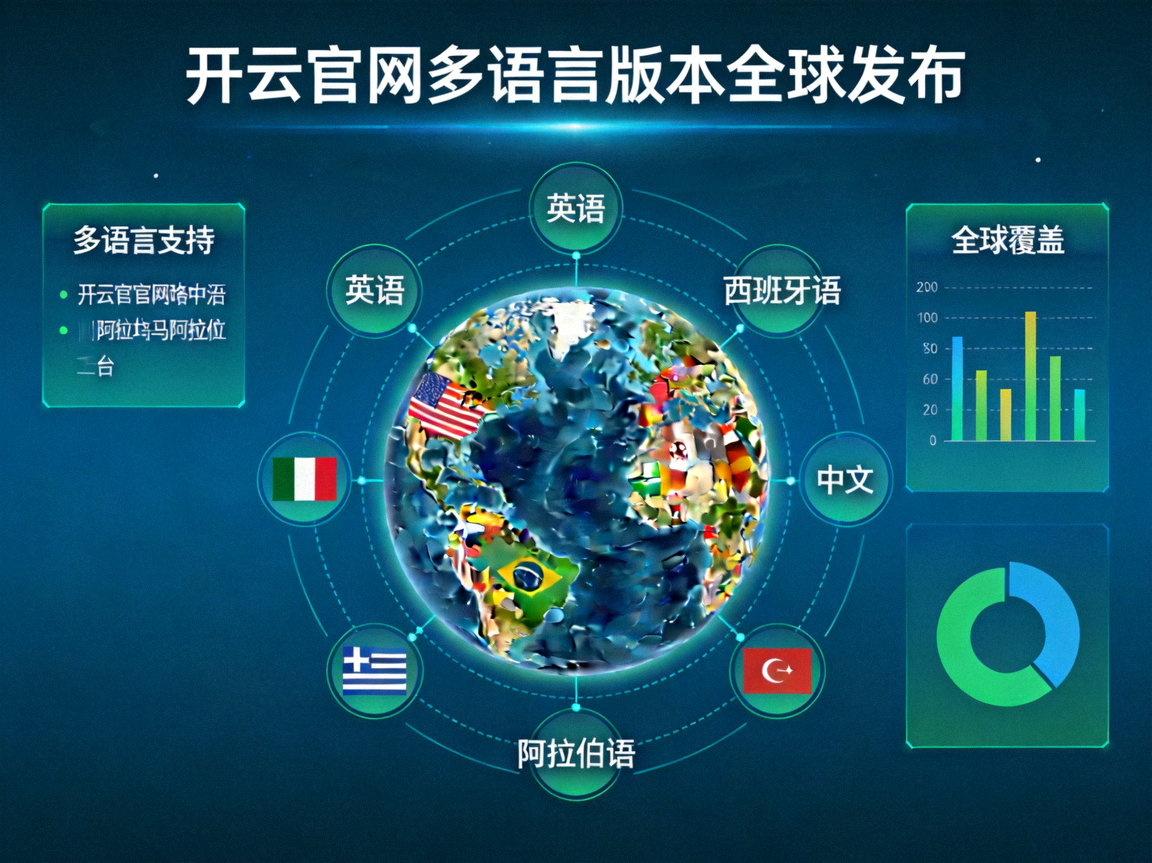 开云官网多语言版本全球发布示意图