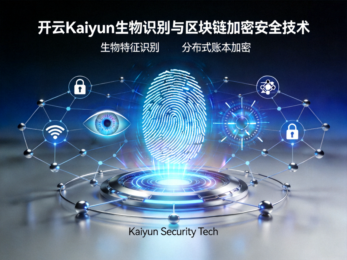 开云Kaiyun生物识别与区块链加密安全技术