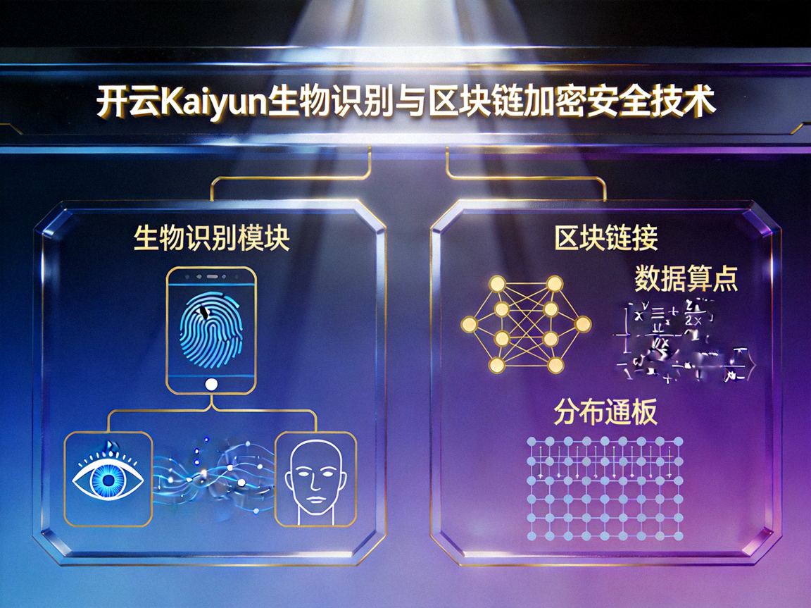 开云Kaiyun生物识别与区块链加密安全技术