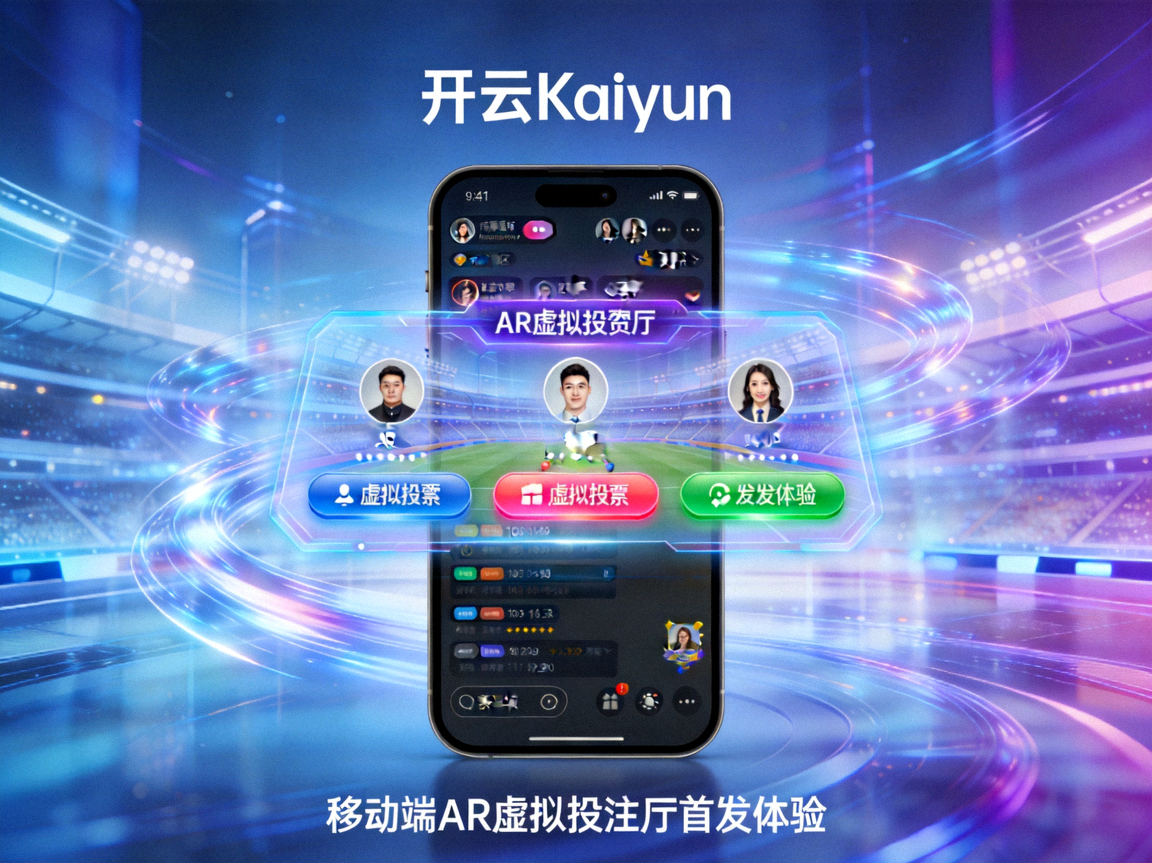 开云Kaiyun移动端AR虚拟投注厅首发体验