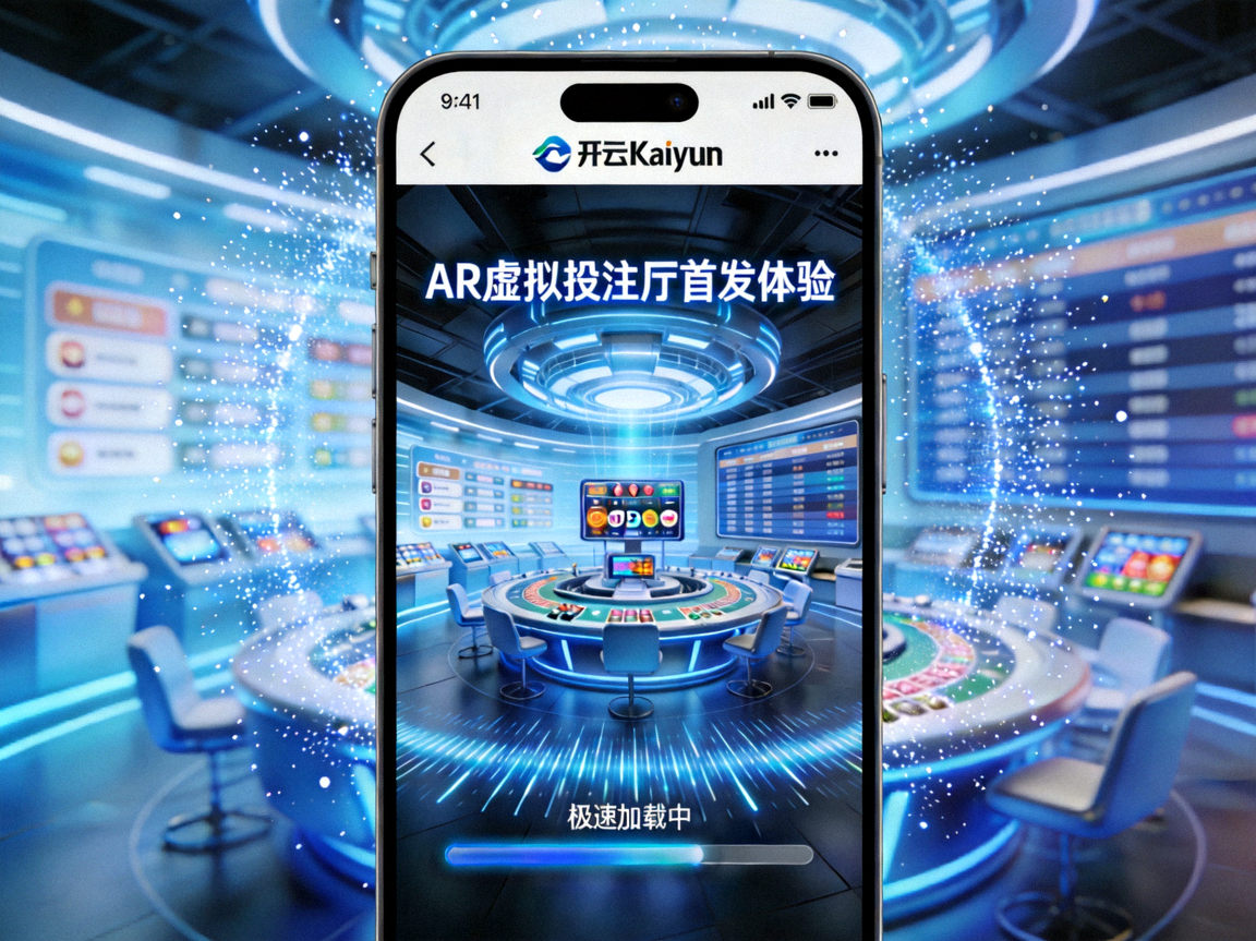 开云Kaiyun移动端AR虚拟投注厅首发体验，极速加载展示