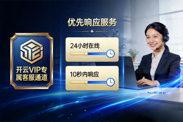 开云VIP专属客服通道与优先响应服务展示