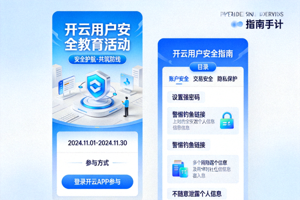 开云用户安全教育活动页面与指南手册