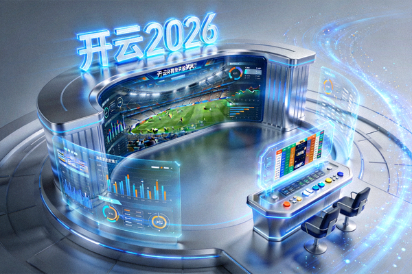 开云2026沉浸式AR虚拟空间与全息投注厅概念图