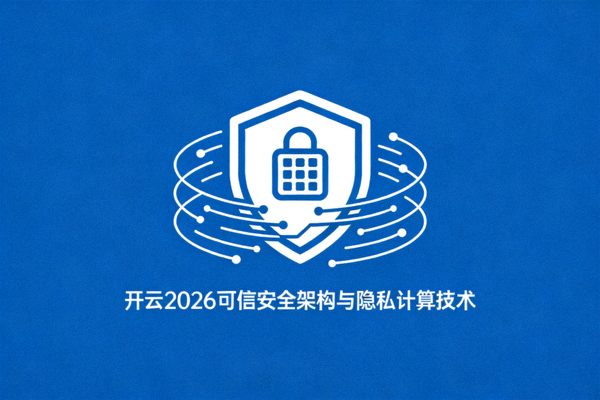 开云2026可信安全架构与隐私计算技术图标