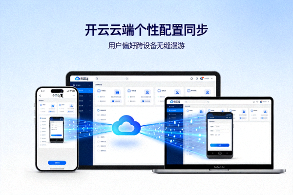 开云云端个性配置同步，用户偏好跨设备无缝漫游