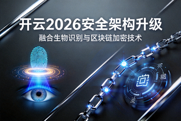 开云2026安全架构升级，融合生物识别与区块链加密技术