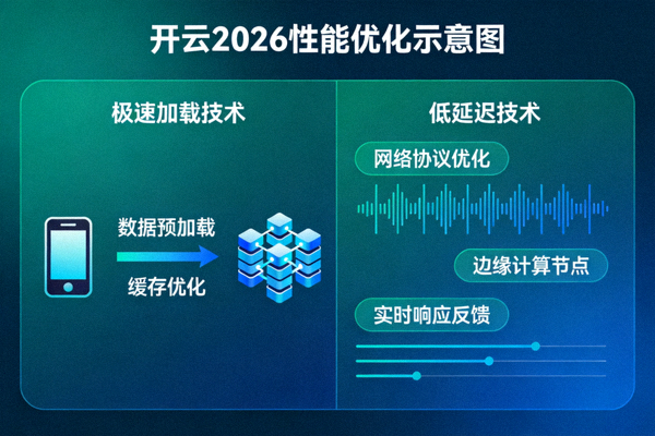开云2026性能优化示意图，展示极速加载与低延迟技术