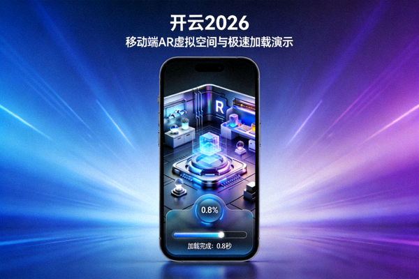 开云2026移动端AR虚拟空间与极速加载演示