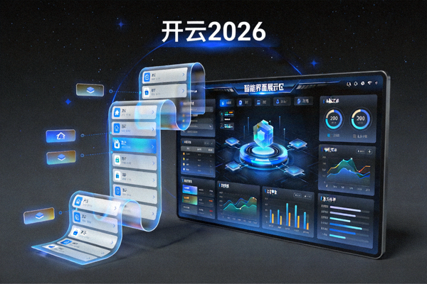 开云2026智能界面与动态导航设计展示