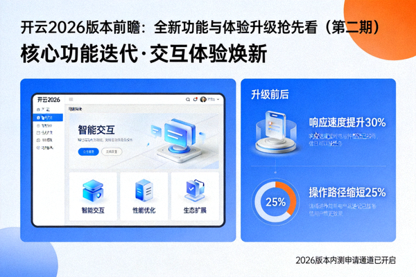 开云2026版本前瞻全新功能与体验升级抢先看第二期配图