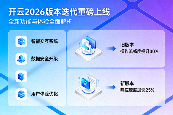 开云2026版本迭代重磅上线全新功能与体验全面解析配图