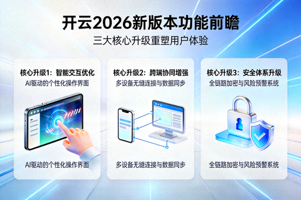 开云2026新版本功能前瞻三大核心升级重塑用户体验配图