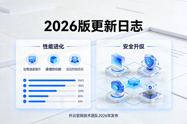 开云官网发布2026版更新日志性能与安全全面进化配图