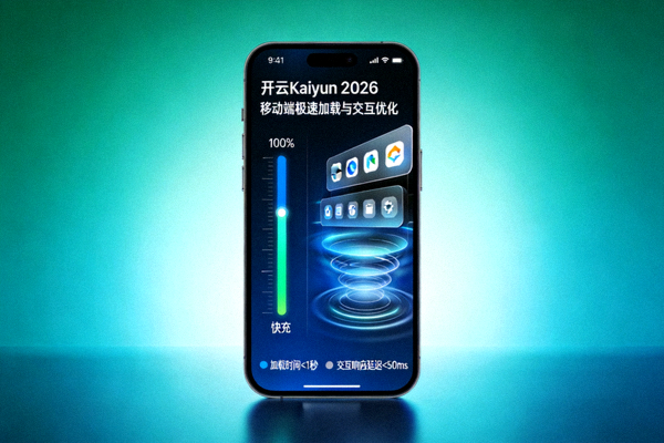 开云Kaiyun 2026移动端极速加载与交互优化展示