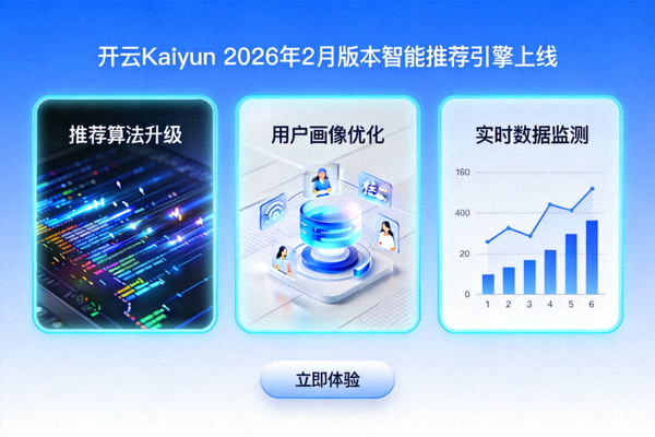 开云Kaiyun 2026年2月版本智能推荐引擎上线界面展示