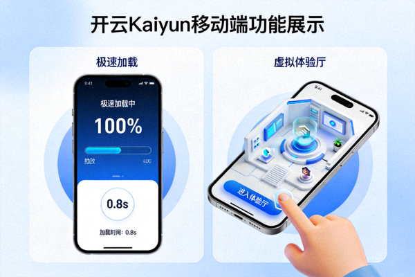 开云Kaiyun移动端极速加载与虚拟体验厅功能展示图