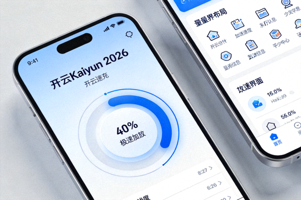 开云Kaiyun 2026移动端极速加载与轻量界面展示图